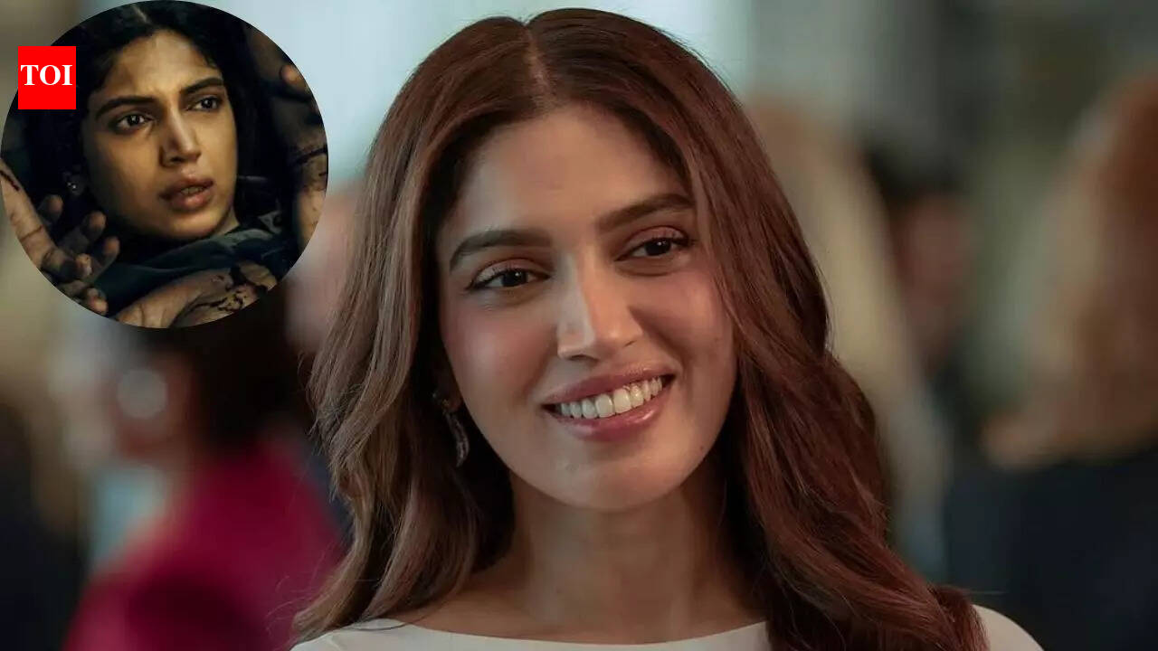 ‘Daldal’ actress Bhumi Pednekar breaks silence on acting hiatus as ‘The Royals’ trolling left her ‘numb’ and ‘depleted’ |