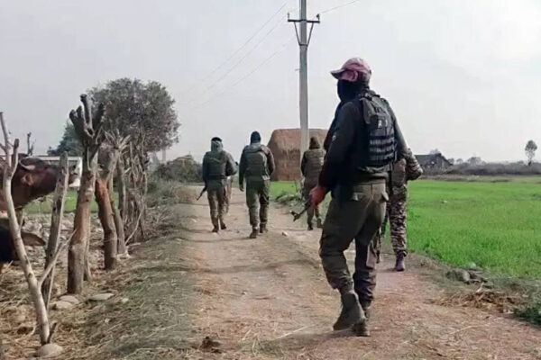 J&K encounter: Jaish terrorist killed in Kathua; was a Pakistani national | India News
