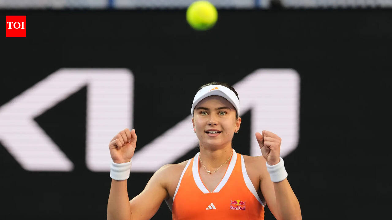 Iva Jovic leans on Novak Djokovic advice to script breakthrough Australian Open run | Tennis News