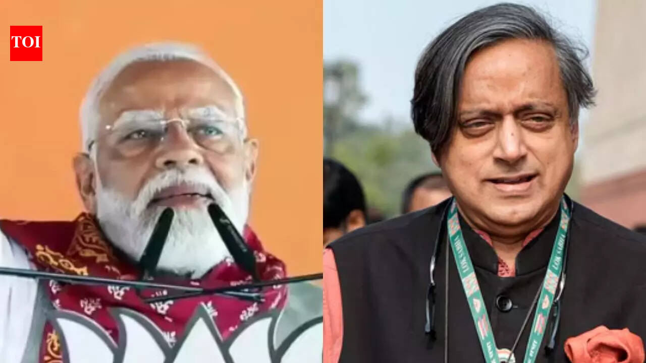 Evening news wrap: PM Modi’s big prediction on BJP’s rise in Kerala; BJP trolls Congress amid Tharoor remark; and more | India News