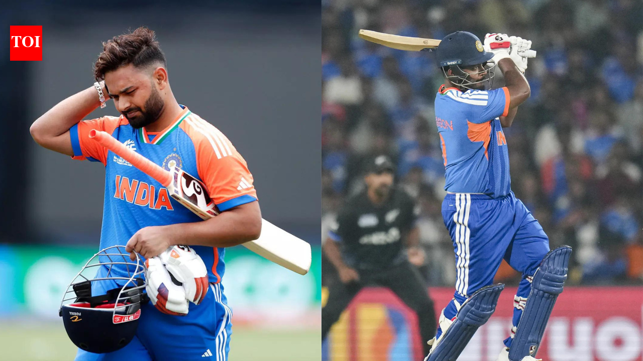 ‘I’d pick him any day’: Former cricketer chooses Rishabh Pant over Sanju Samson in T20Is | Cricket News