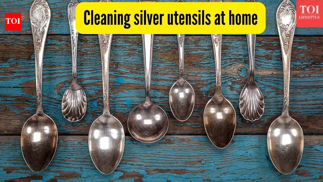How to clean silver utensils at home: This aluminum foil trick works like magic
