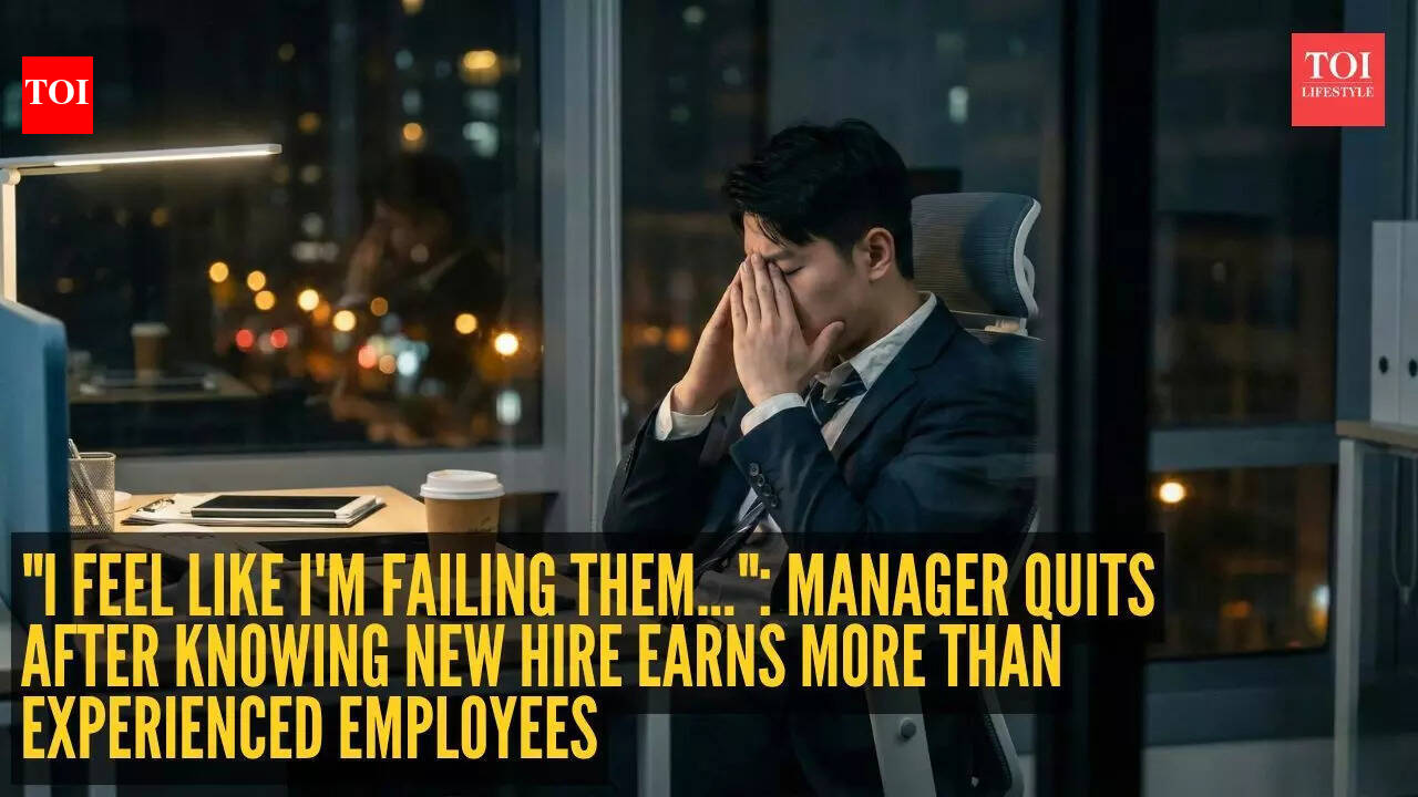 “I feel like I’m failing them…”: Manager quits after knowing new hire earns more than those with 8 years experience