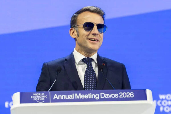 How cool were Emmanuel Macron’s sunglasses? | World News