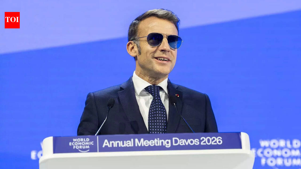 How cool were Emmanuel Macron’s sunglasses? | World News