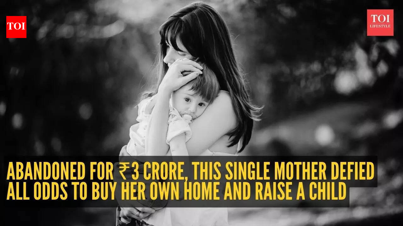 Her son asked, “Kya main school jaa paunga?”: Abandoned for ₹3 crore, this single mother defied all odds to buy her own home and raise a child