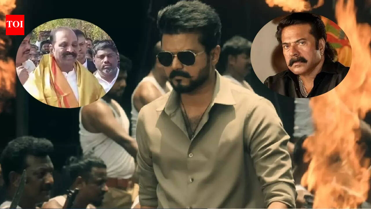 ‘Jana Nayagan’ censor update, slipper thrown at lyricist Vairamuthu, Mammootty–Adoor Gopalakrishnan reunion: Top 5 South newsmakers of the day | Tamil Movie News