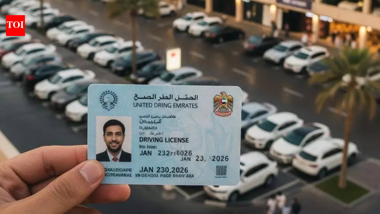 Expats in the UAE: Check if you can exchange your driving licence without a test