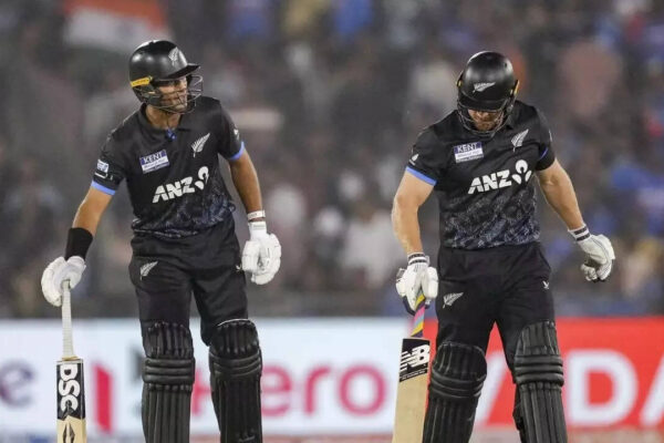 IND vs NZ: New Zealand players wear black armbands in Raipur T20I; here’s why | Cricket News