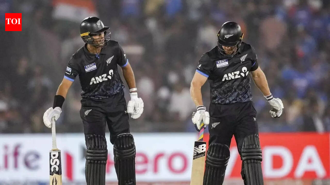 IND vs NZ: New Zealand players wear black armbands in Raipur T20I; here’s why | Cricket News