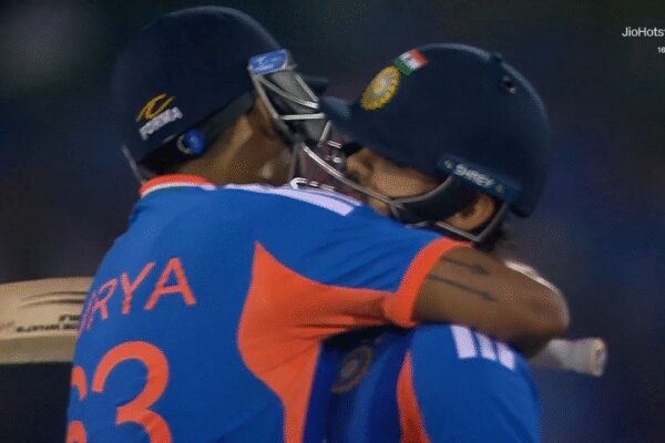 Suryakumar Yadav’s heartwarming moment after Ishan Kishan’s dismissal steals the spotlight | Cricket News