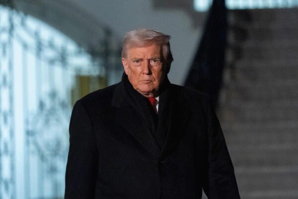 Trump returns home to cold reception to his Davos success that critics say was a debacle