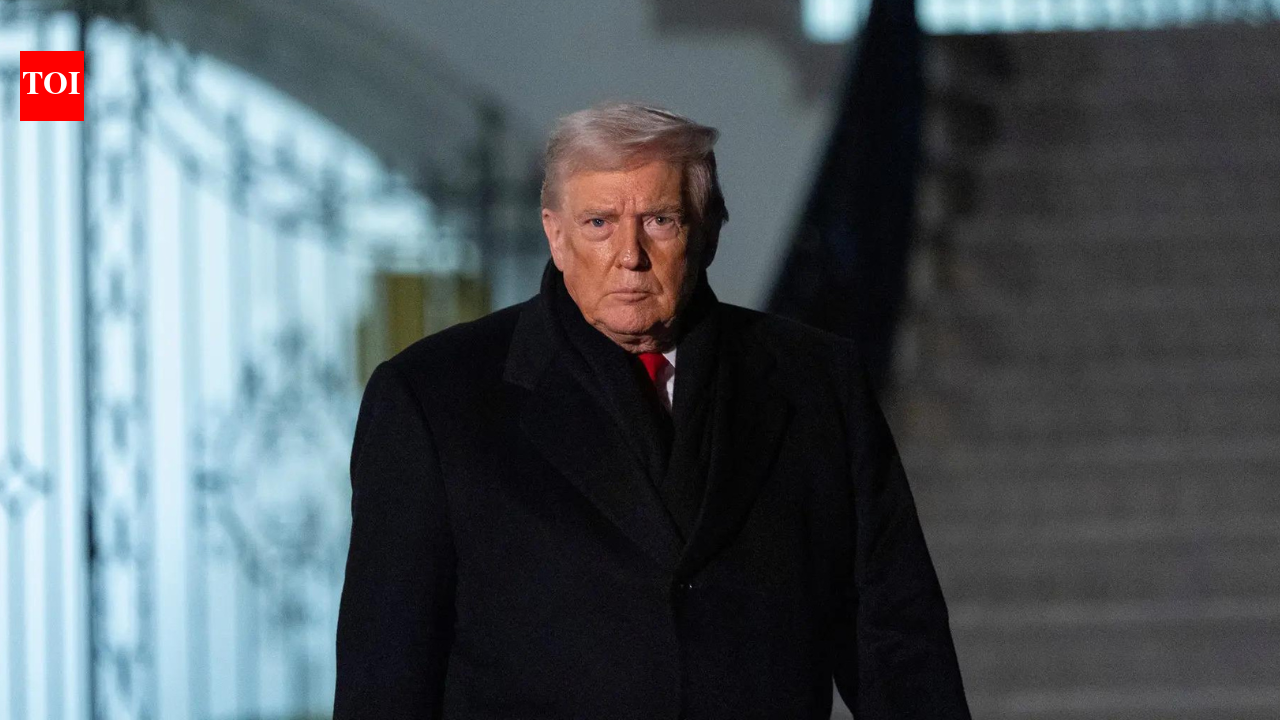 Trump returns home to cold reception to his Davos success that critics say was a debacle