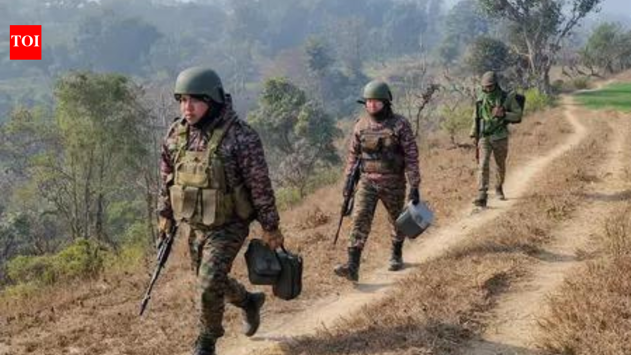 Op Trashi-I: Pak terrorist killed in Jammu & Kashmir’s Kathua | India News