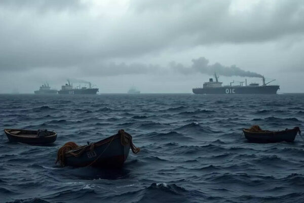 Iran’s shadow fleet: Nine tankers sanctioned by US over oil trade