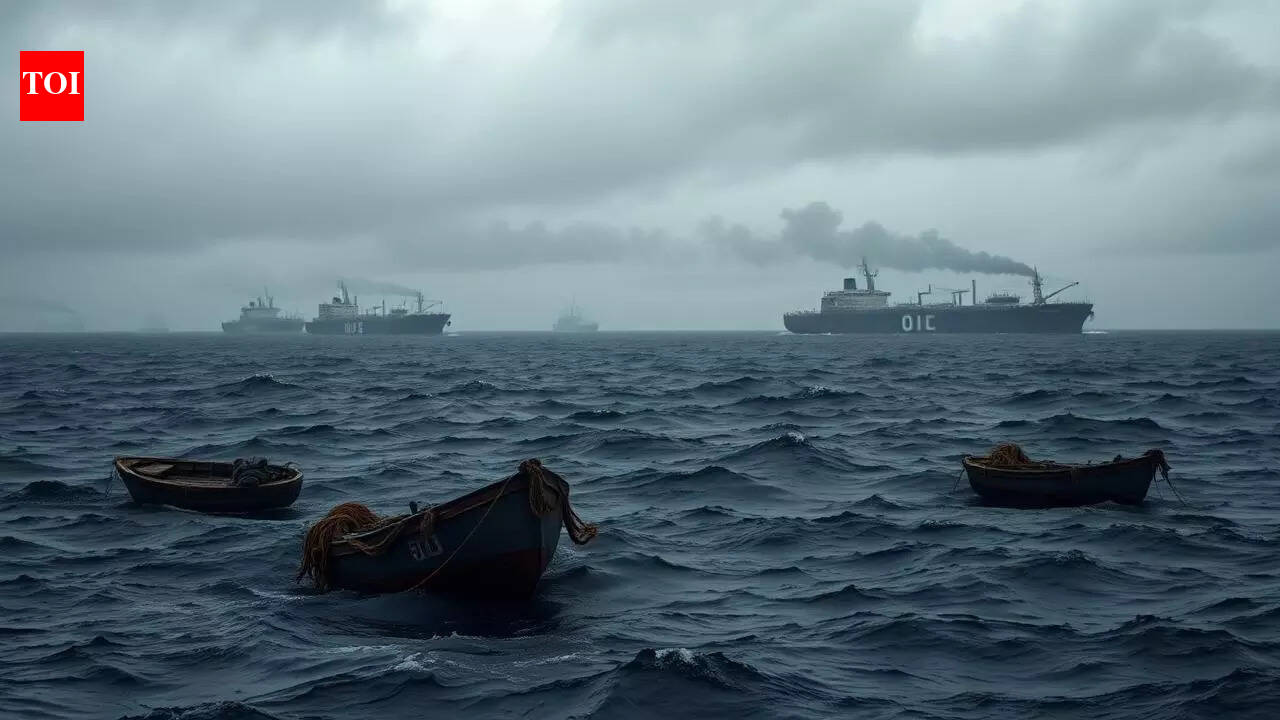 Iran’s shadow fleet: Nine tankers sanctioned by US over oil trade