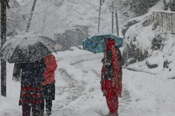 Snow & winds bring chaos to J&K: Roads blocked, flights paused, power hit, schools shut | India News