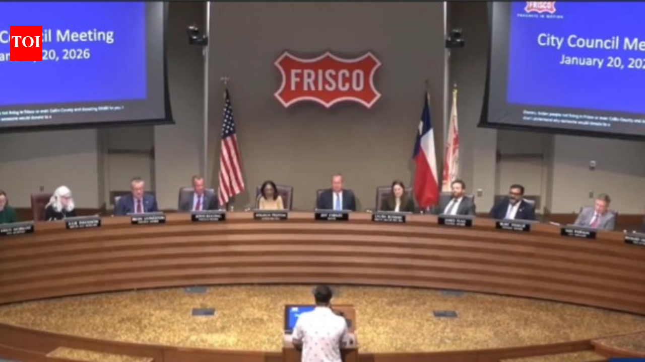 ‘Why do you have Indian donors who don’t live here?’: Frisco mayor asked at council meeting