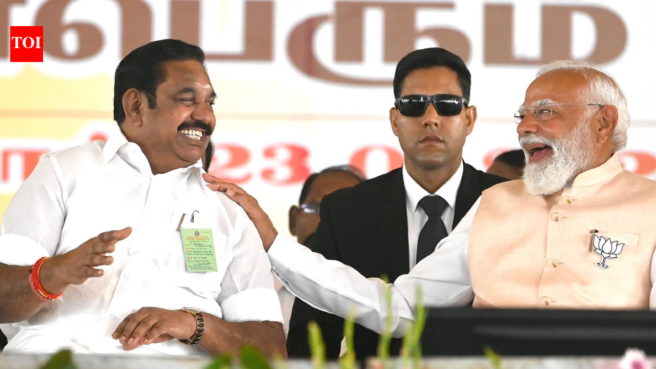 Countdown has begun for exit of DMK govt, time has come for NDA govt: Narendra Modi | Chennai News