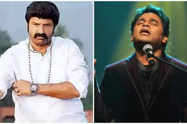 ‘I don’t know who AR Rahman is’: When Nandamuri Balakrishna’s remark raised eyebrows despite their collaboration in Nippu Ravva | Telugu Movie News