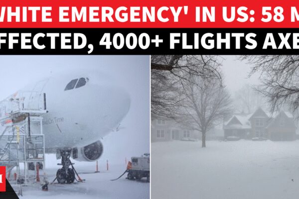 Winter storm alert: 7 things Americans need to know as the ‘extremely dangerous’ storm approaches