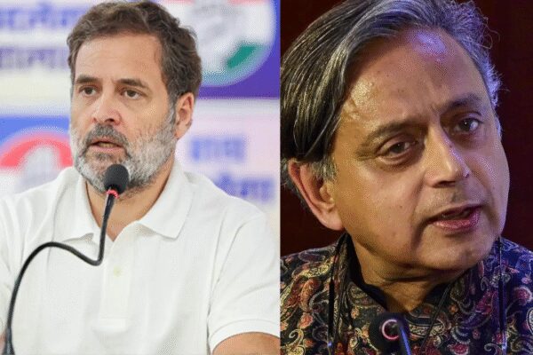 Upset over Rahul ‘snub’, Tharoor skips poll meet with Cong brass, goes for lit fest instead | India News