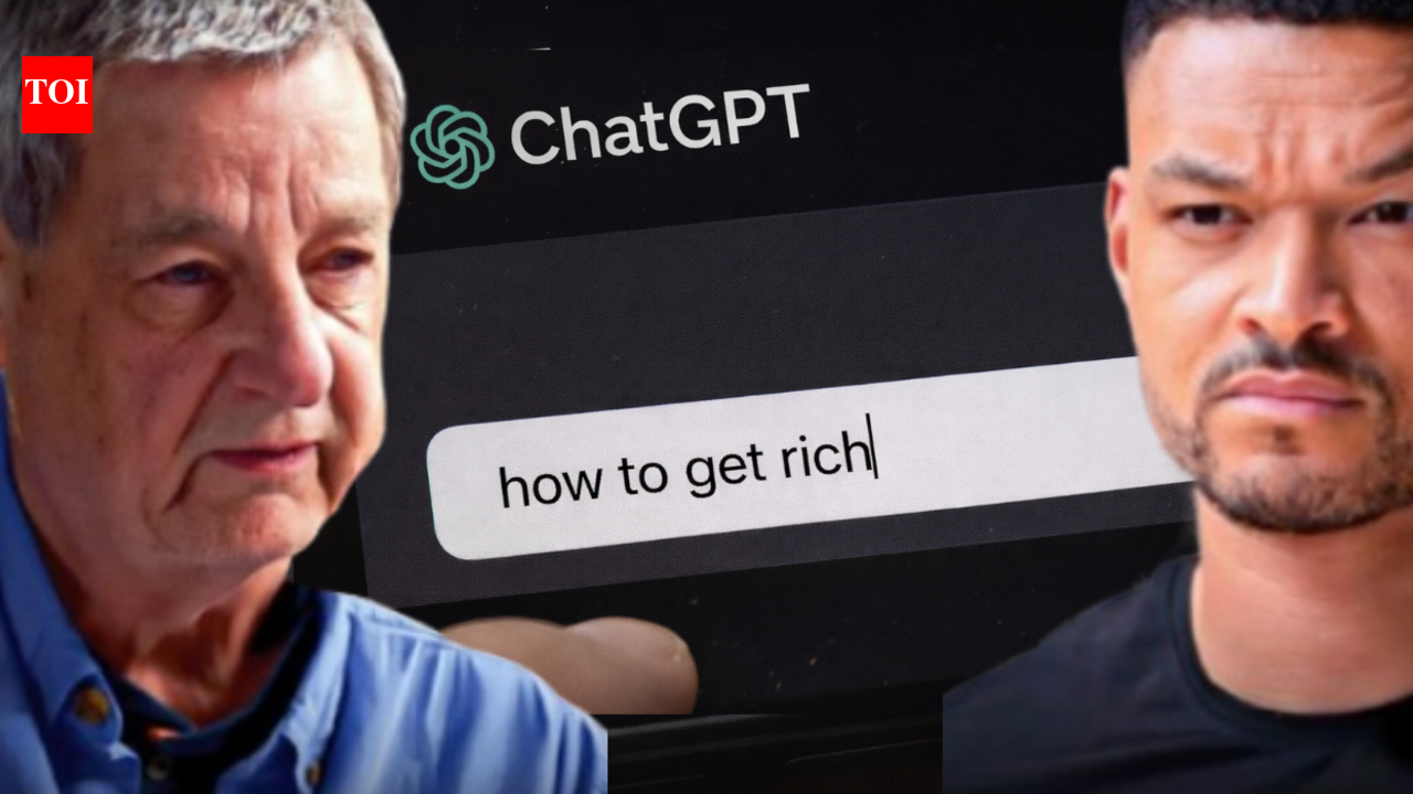 ChatGPT stuns veteran investor when asked what a normal person should do to become rich |