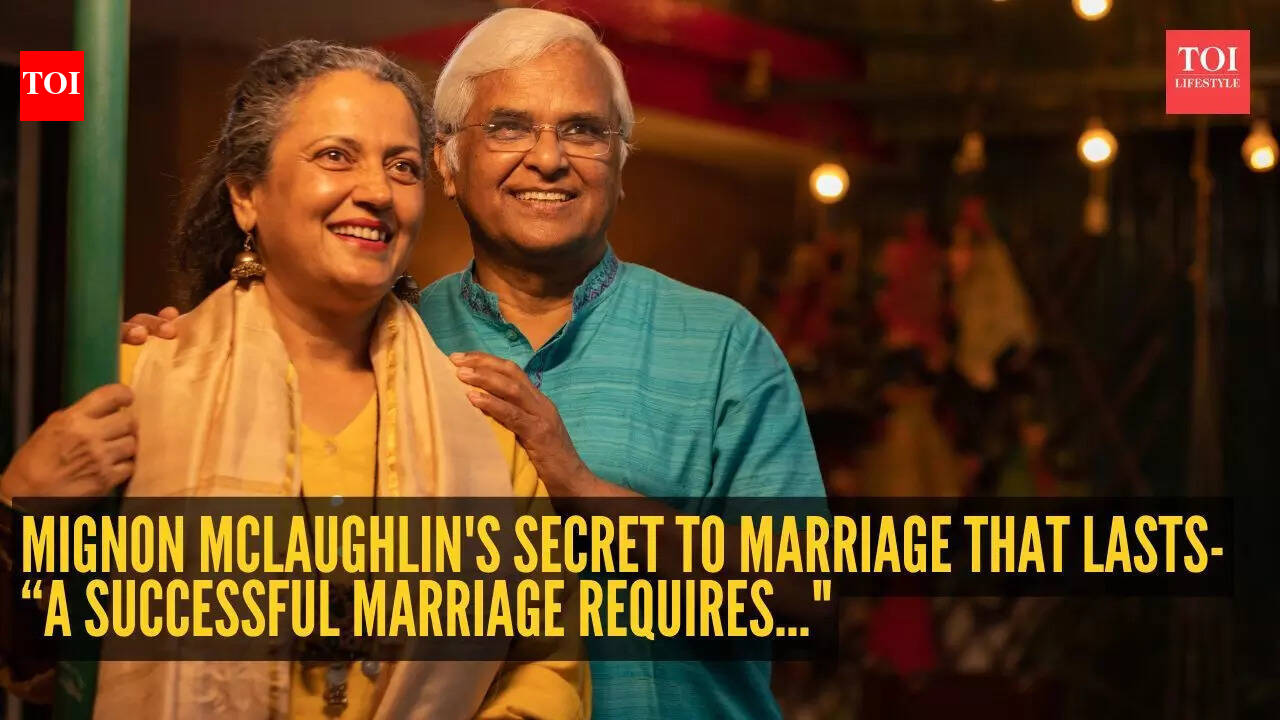 Relationship tip of the day: Mignon McLaughlin’s secret to marriage that lasts- “A successful marriage requires…”
