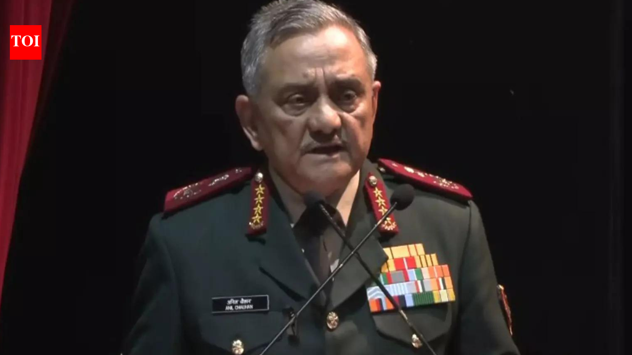 Tech disruptions reshaping nature of warfare, says CDS | India News