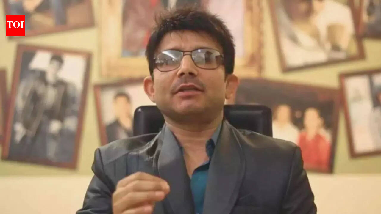 Actor Kamaal R Khan (KRK) arrested by Mumbai Police for firing rounds at residential building in Mumbai’s housing society | Mumbai News