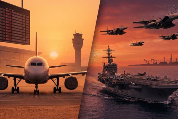 Middle East on edge: Lufthansa, Air France and others cancel flights amid rising US–Iran tensions