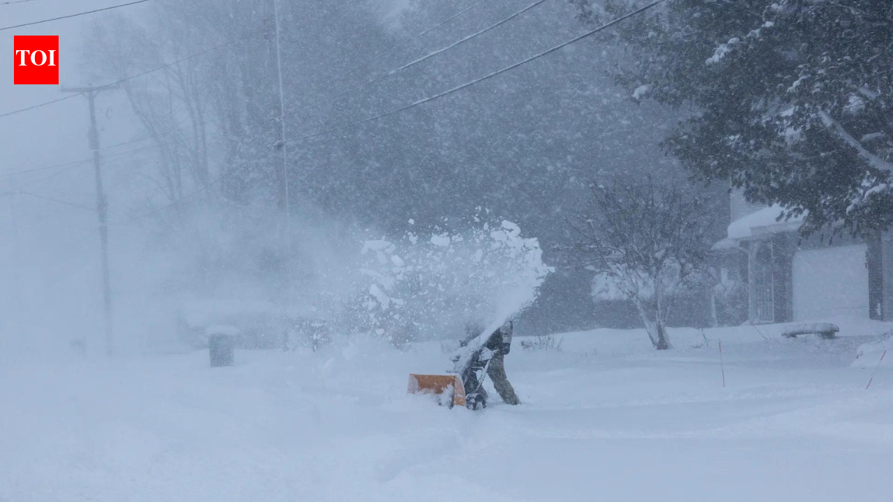 US braces for historic winter storm; power outage risks mount, flights cancelled — all you need to know