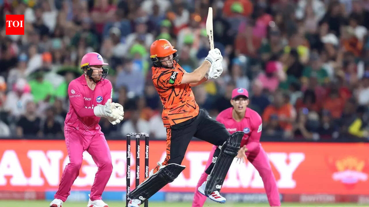James Coles masterclass sends Sunrisers Eastern Cape into fourth straight SA20 final | Cricket News