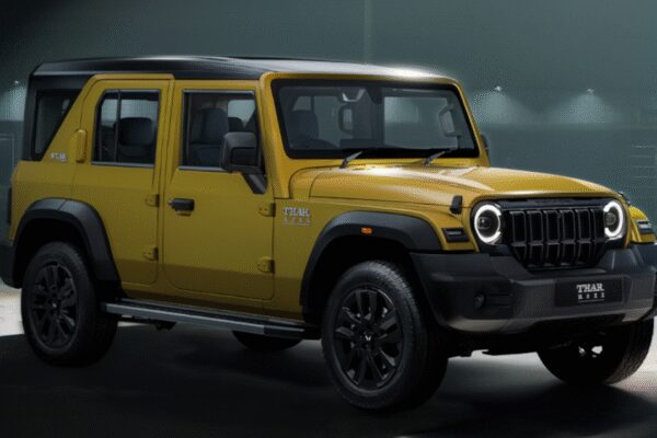 Mahindra Thar Roxx Star edition launched: What’s new and what’s different