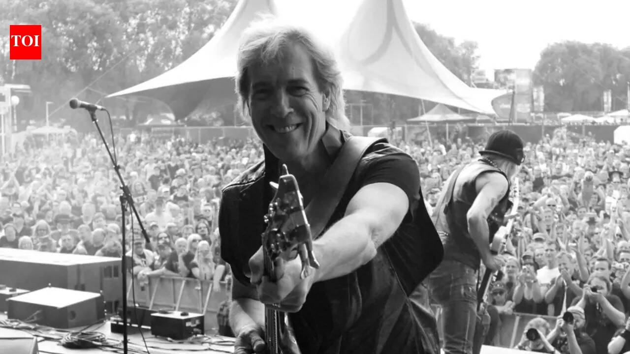 Scorpions bassist Death News: Francis Buchholz, former Scorpions bassist passes away at 75 after cancer battle: Report |
