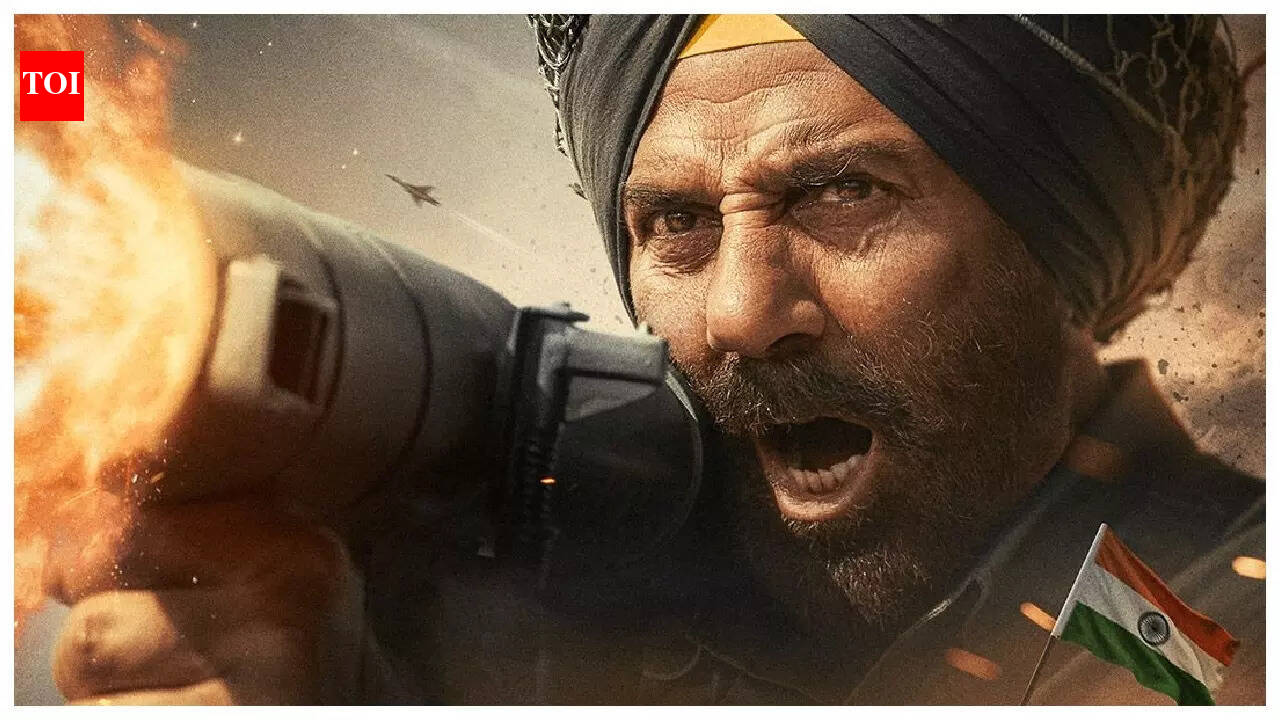 Sunny Deol’s ‘Border 2’takes a strong start in North America-Eyes Ranveer Singh’s Dhurandhar Day 1 benchmark | Hindi Movie News