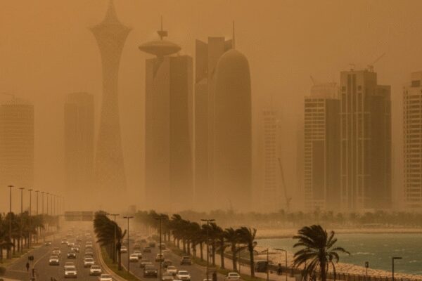 Qatar weather alert: Strong winds and dust clouds to hit tomorrow