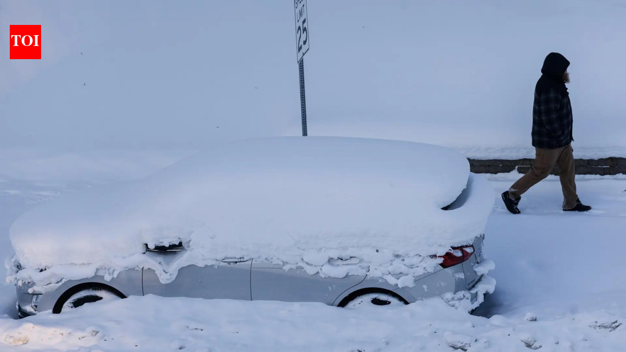 US winter storm: Air India cancels all flights from New York, New Jersey on January 25-26; details | India News