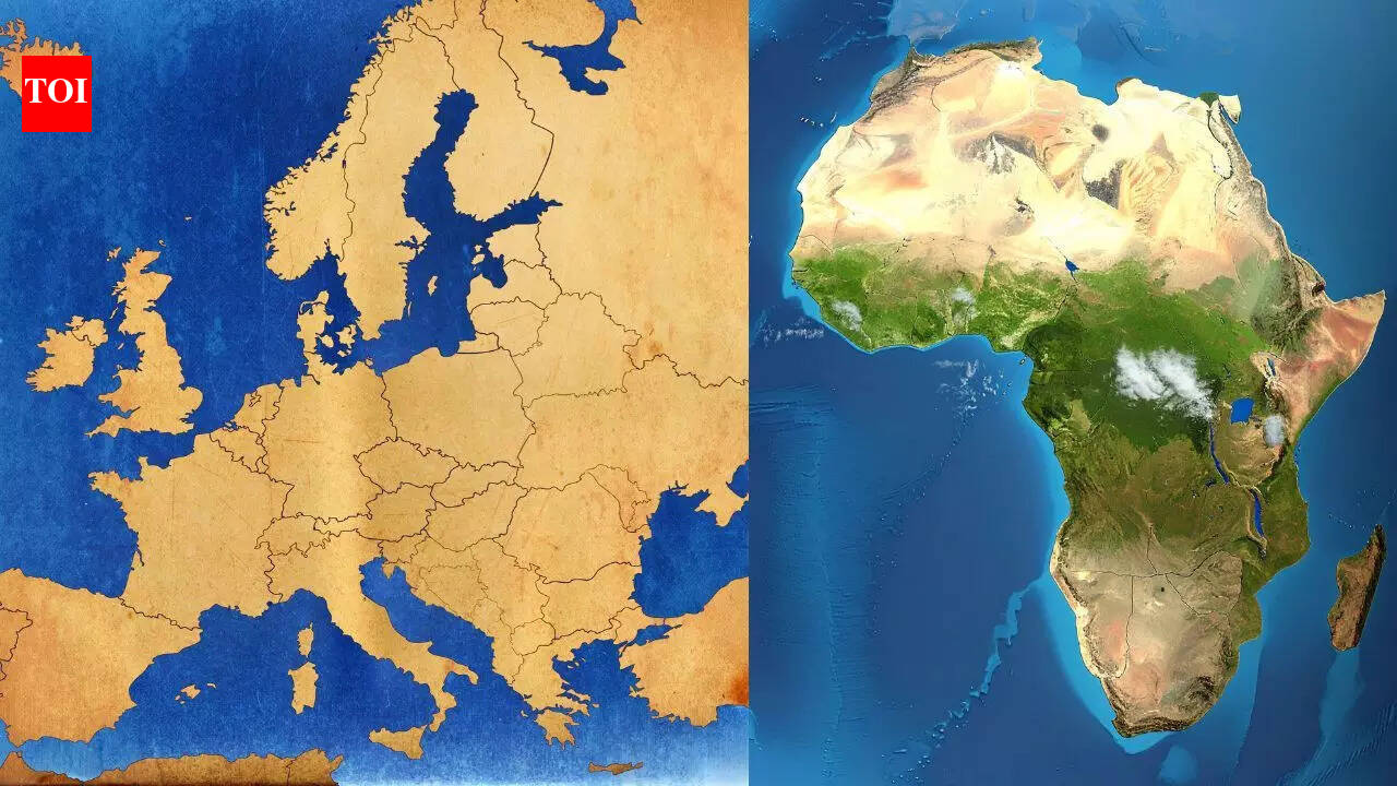Europe and Africa are slowly spinning out of place, scientists discover