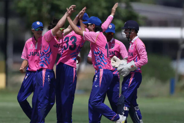 Tanzania Under-19 25/1 in 8.5 Overs