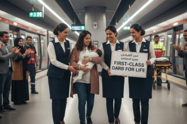 Next stop, parenthood: Saudi Arabia records first-ever birth on the Riyadh Metro Network