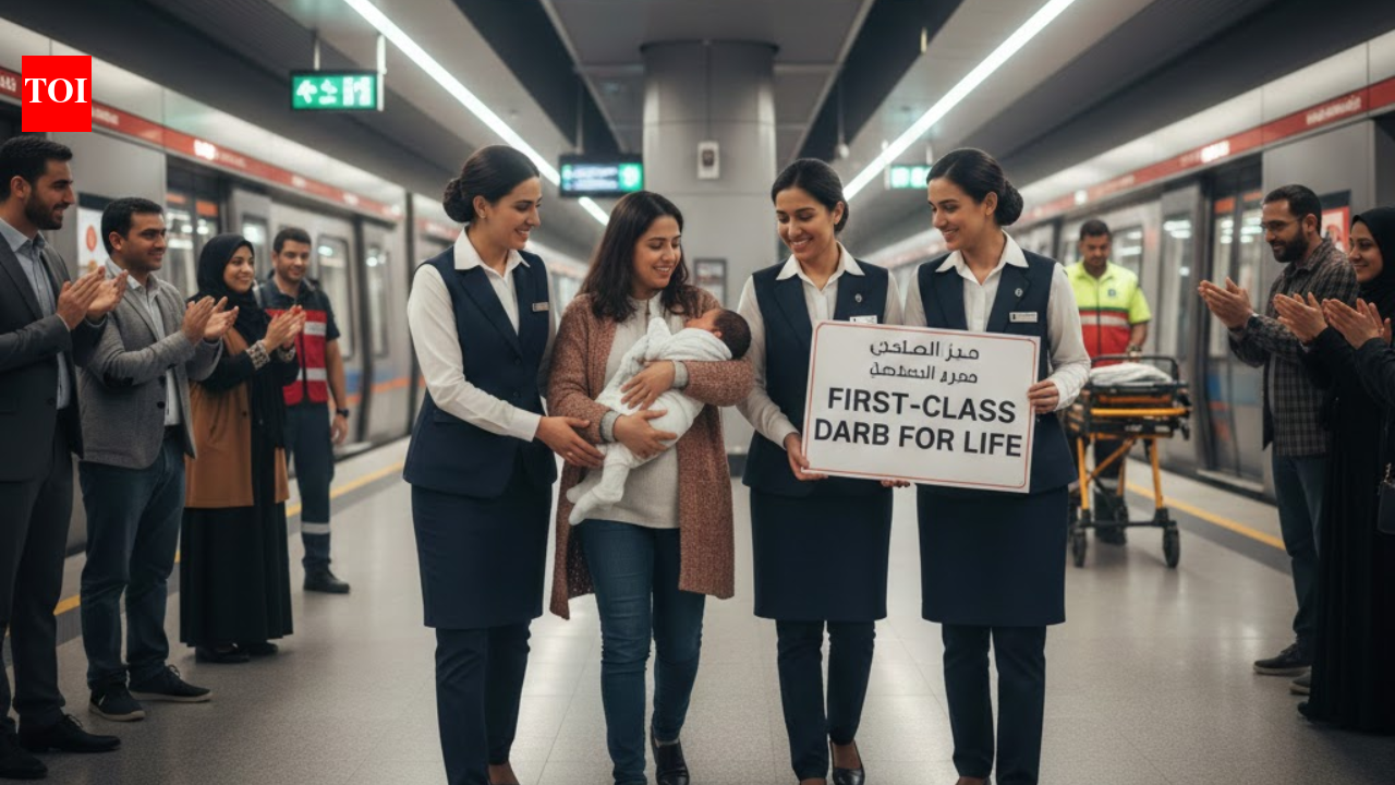Next stop, parenthood: Saudi Arabia records first-ever birth on the Riyadh Metro Network