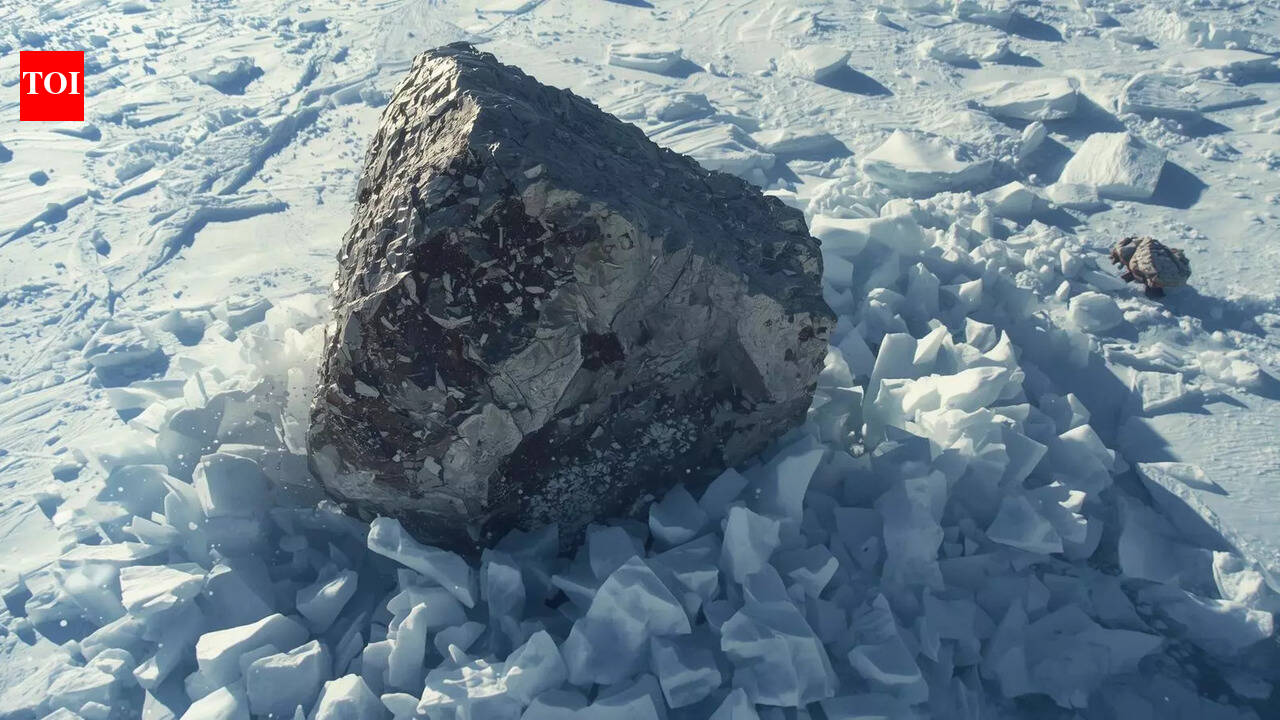 This meteorite from Alaska could rewrite the story of how Earth got its water
