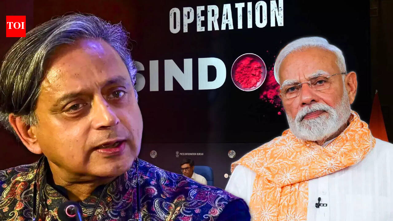 ‘Didn’t violate Congress position’: Shashi Tharoor breaks silence amid rift buzz; defends stand on Operation Sindoor | India News