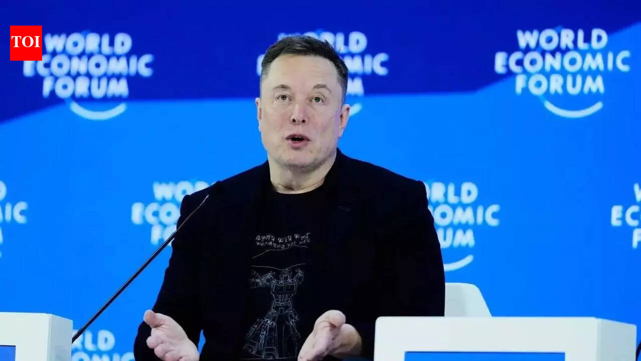 Larry Fink ends WEF in Davos with a quote from Elon Musk: It is better to be an optimist and wrong, than being …