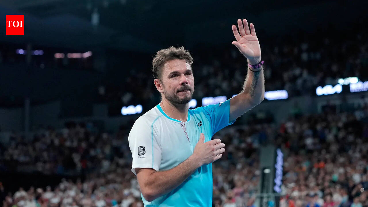Heroic Australian Open farewell for Stan Wawrinka in loss to Taylor Fritz | Tennis News