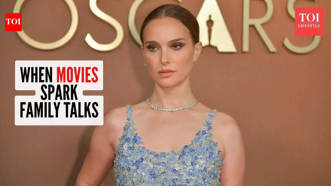 Natalie Portman says her Oscar-nominated film helped her children think about the future, the planet, and possibility