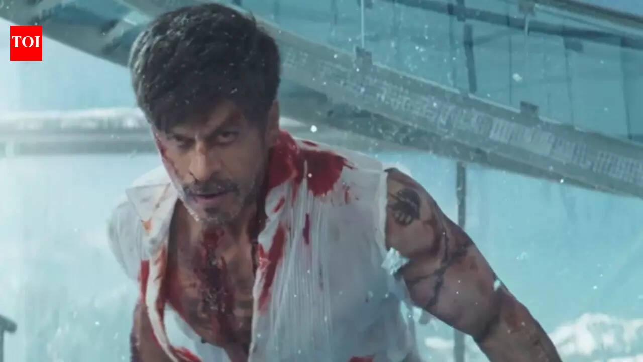 Shah Rukh Khan, Abhishek Bachchan, Deepika Padukone starrer ‘King’ set to release on THIS date, the actor drops action packed teaser netizens react – WATCH VIDEO |