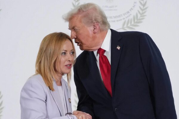 Italian PM Meloni says Trump deserves Nobel Peace Prize, but sets Ukraine condition; watch