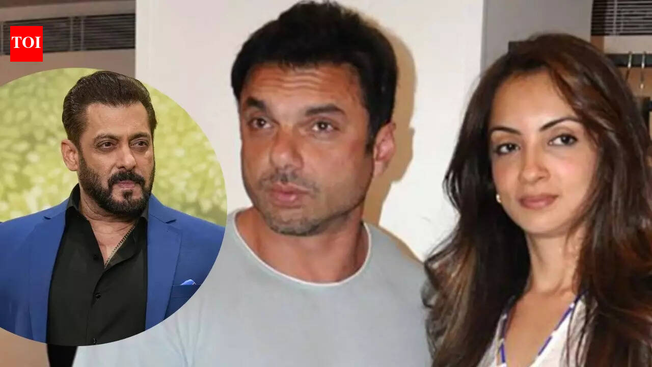 Seema Sajdeh opens up on amicable divorce with Sohail Khan, recalls Salman Khan and the family’s support during that time: ‘You guys may separate or not..’ | Hindi Movie News